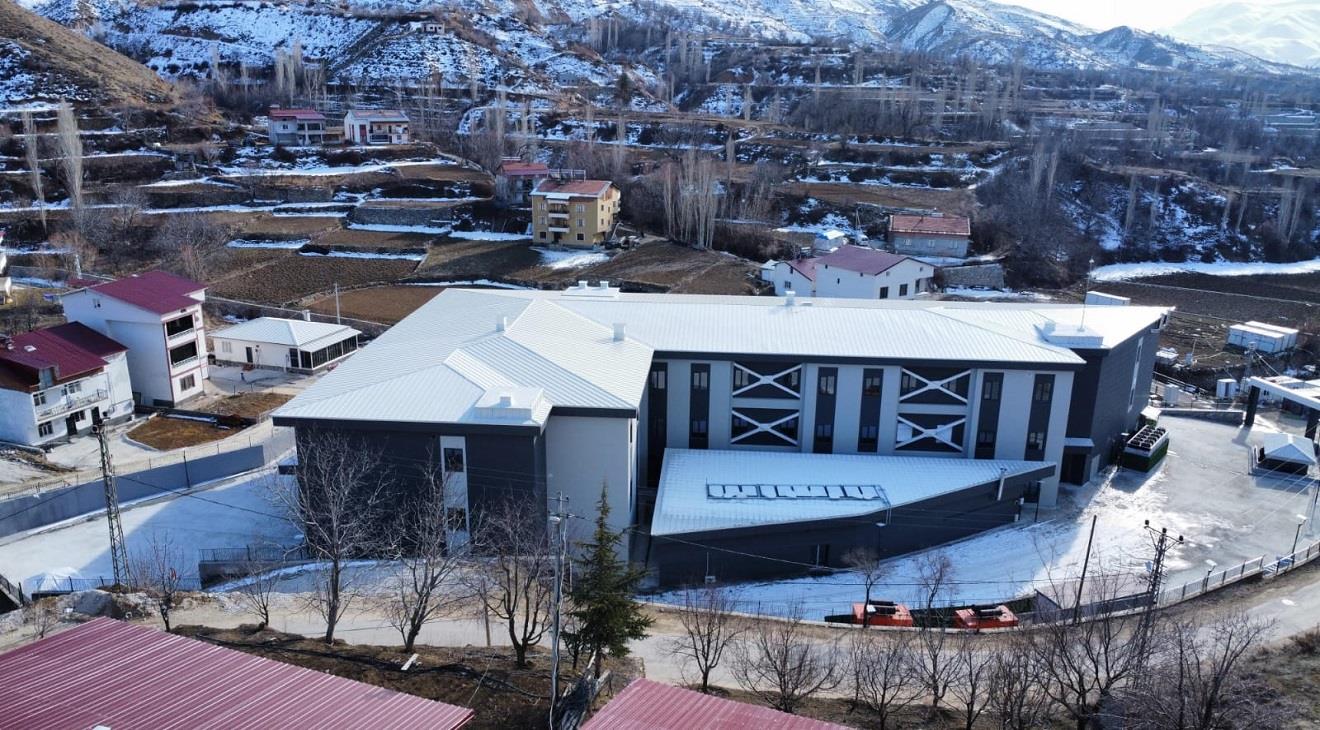 Adıyaman Çelikhan Acil Durum Hastanesi Yapım İşi