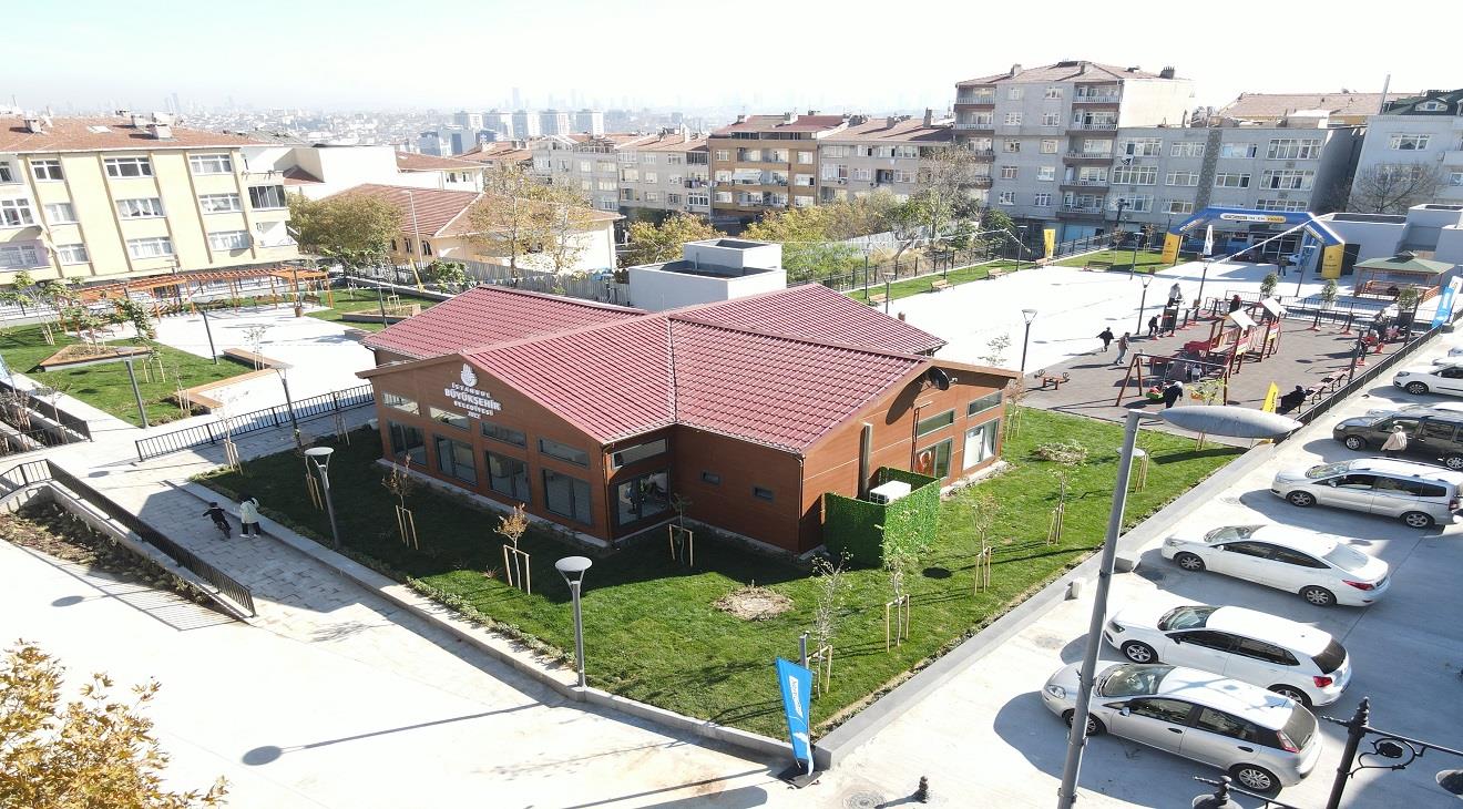 Gaziosmanpaşa Poligon Kültür Merkezi ve Zeminaltı Otopark İnşaatı