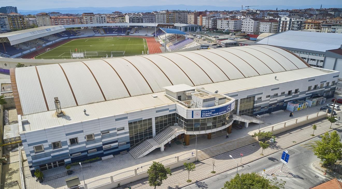 K.B.B. Gebze Olimpik Yüzme Havuzu Yapım İnşaatı