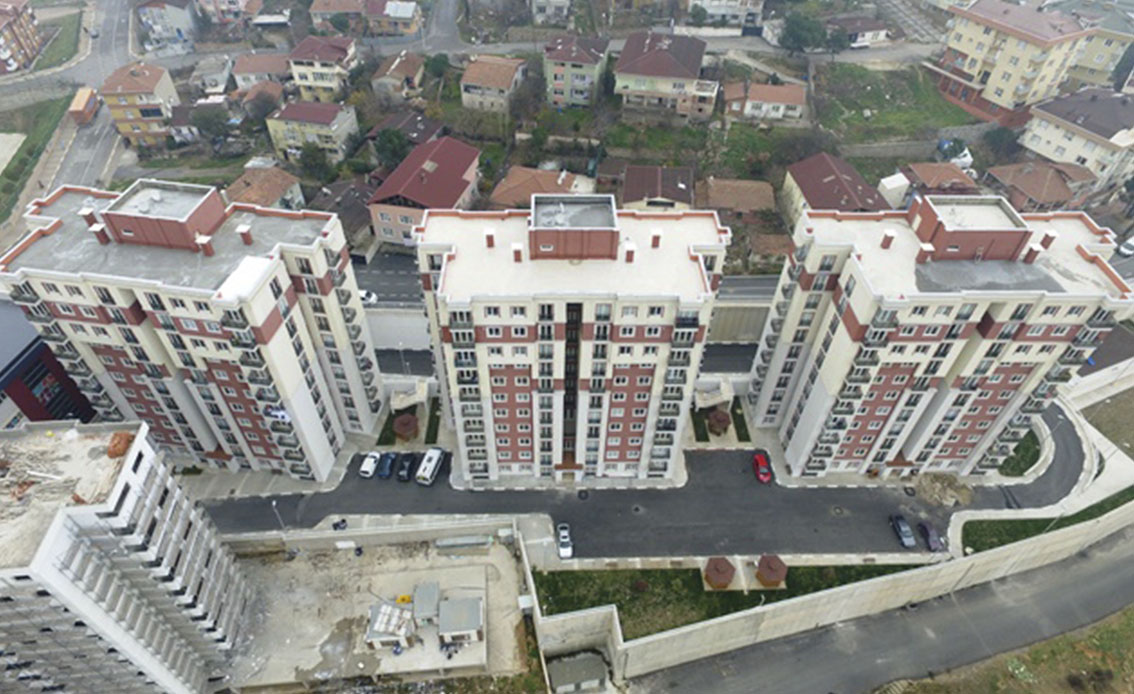 Pendik 9284 Ada Konut İnşaatı