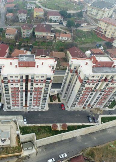 Pendik 9284 Ada Konut İnşaatı